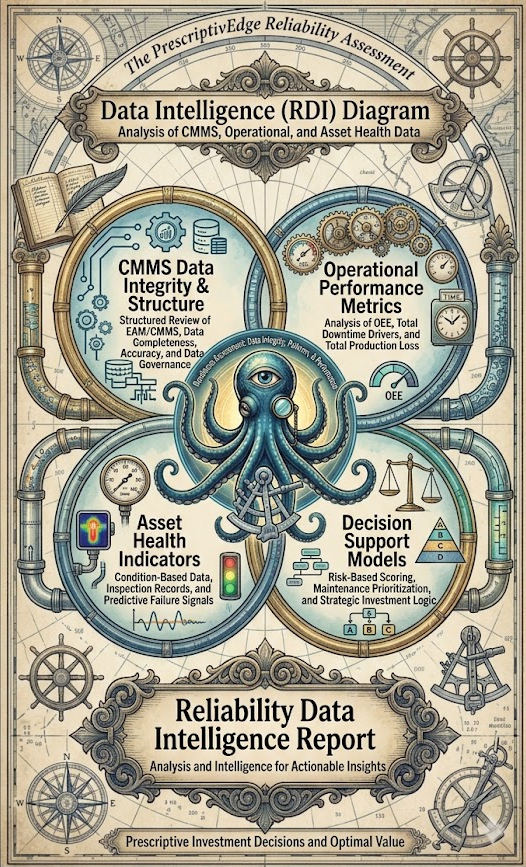 Reliability Data Intelligence Diagram